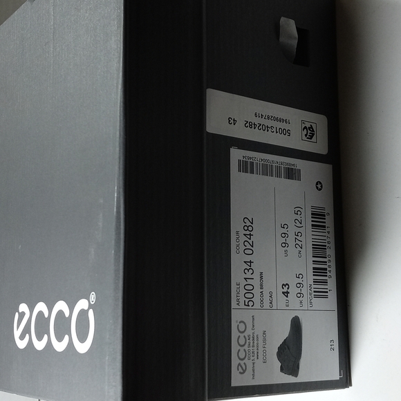 Ecco Men's Fusion Tie Oxford - Picture 6 of 6